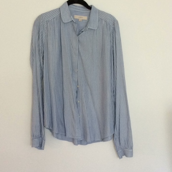 Loft button down - Picture 4 of 7